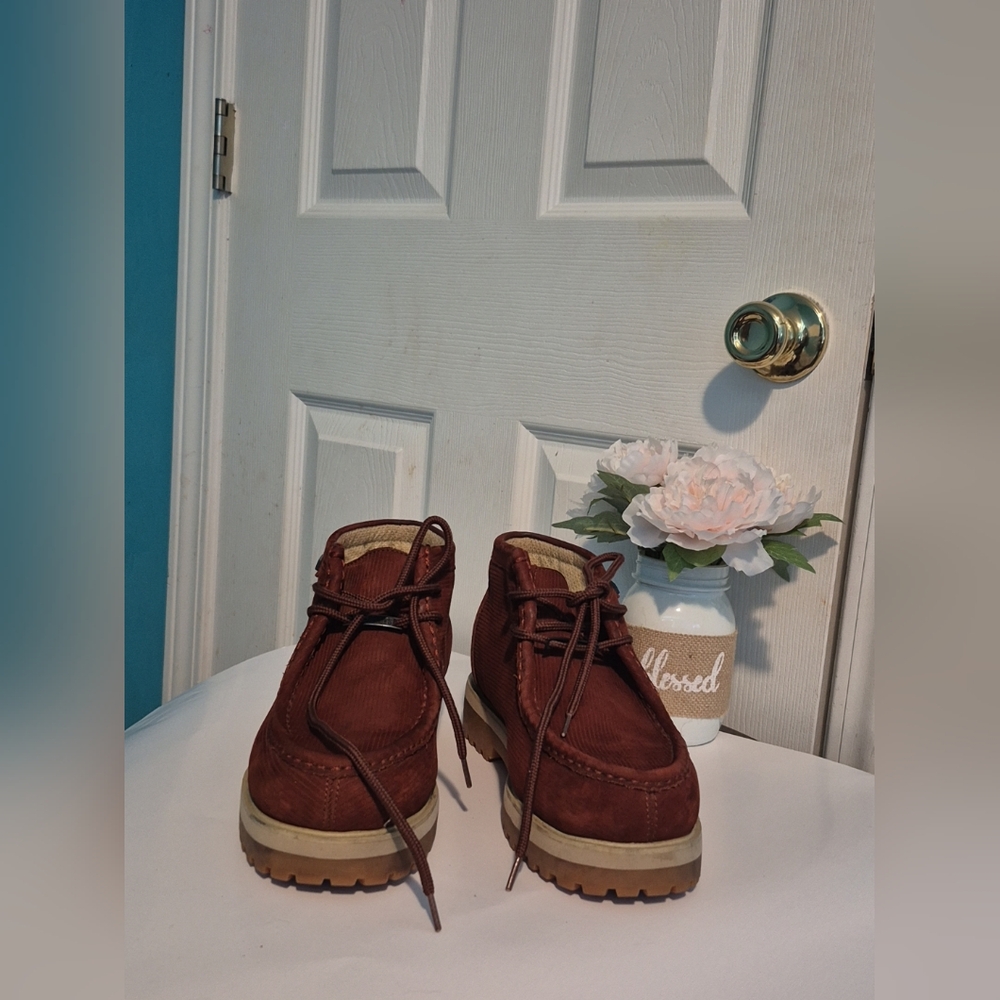 Boots Brown Moccasins Classic Leather Design